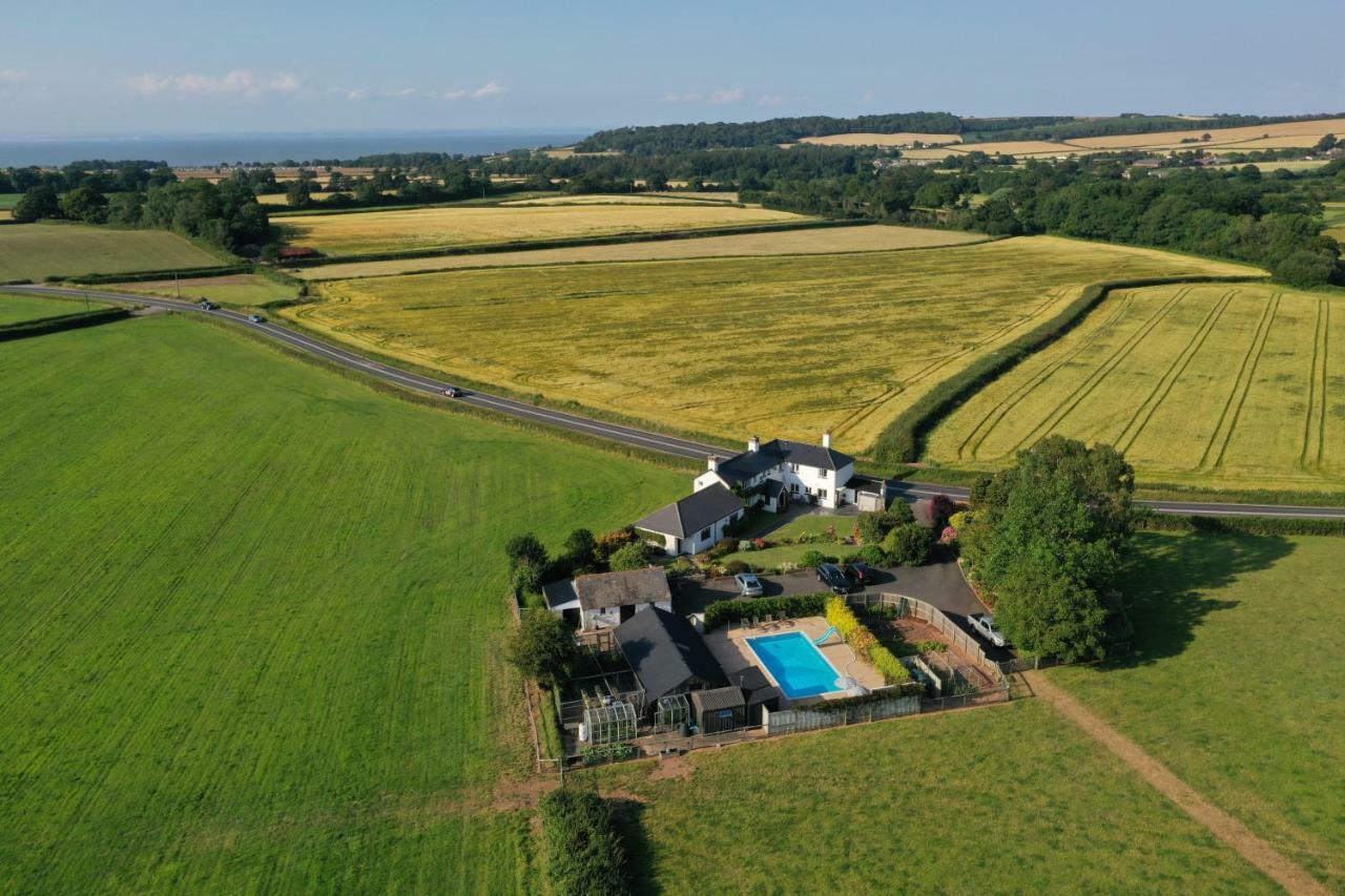 Bed and Breakfast Bournestream Withycombe Exterior foto